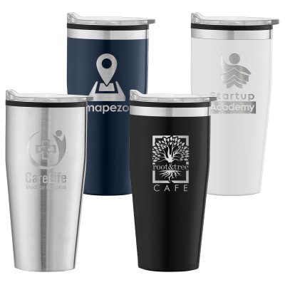 Picture of JASPER - 590 ML STAINLESS STEEL METAL TUMBLER with Plastic Interior.