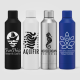Picture of OLYMPUS - 500 ML DOUBLE WALL COPPER-LINED STAINLESS STEEL METAL BOTTLE with Twist Lid