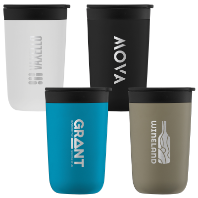 Picture of DISCOVERY - 415 ML DOUBLE WALL TUMBLER with Recycled Rpp Liner.