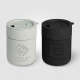 Picture of OBSIDIAN - 295 ML MATTE CERAMIC POTTERY AND SILICON MUG W & LID