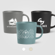 Picture of MADISON - 355 ML MATTE GLAZED CERAMIC POTTERY MUG