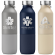 Picture of FREYA DUO €“ 2-IN-1 590 ML DOUBLE-WALL RECYCLED STAINLESS STEEL METAL BOTTLE with 325 Ml Tumbler