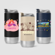Picture of GLACIER - 475 ML DOUBLE-WALL RECYCLED STAINLESS STEEL METAL TUMBLER