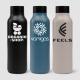 Picture of MAJESTY RECYCLED STAINLESS STEEL METAL BOTTLE - 590 ML