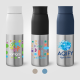 Picture of BOREALIS RECYCLED STAINLESS STEEL METAL TWIST LID BOTTLE - 650 ML