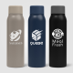 Picture of BREEZE RECYCLED STAINLESS STEEL METAL CARBONATED BOTTLE - 590 ML
