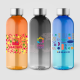 Picture of SKYE RPET TWIST CAP WATER BOTTLE - 500ML