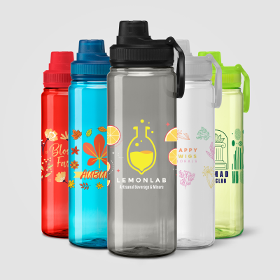 Picture of ALASKA RPET CARRY HANDLE SPORTS BOTTLE - 800 ML