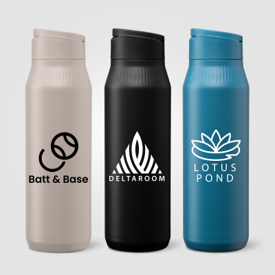 Picture of MAJESTY STAINLESS STEEL METAL SELFIE STAND BOTTLE - 750 ML