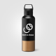 Picture of AURELIA RECYCLED STAINLESS STEEL METAL VACUUM THERMAL INSULATED BOTTLE - 640 ML