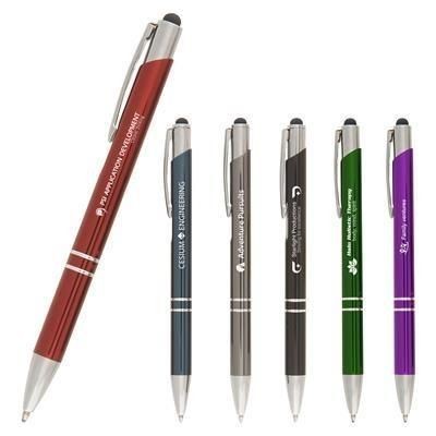 Picture of CROSBY SHINY PEN W & TOP STYLUS.