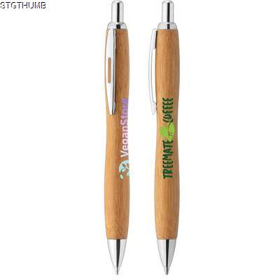 Picture of BAMBOO SOPHISTICATE SILVER CHROME PEN.