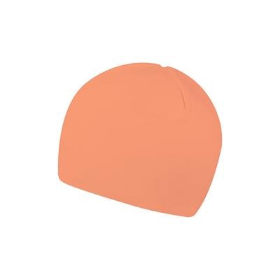 Picture of JERSEY BEANIE HAT 3003 in Neon Fluorescent Orange