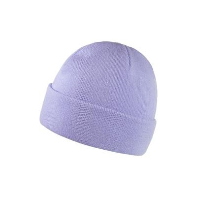 Picture of PRIMARY BAND BEANIE HAT 3008 in Lilac