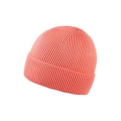 Picture of VISCOSE BEANIE HAT 3010 in Salmon