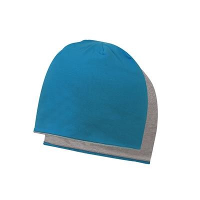 Picture of CONTRASTING JERSEY BEANIE HAT 3049