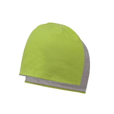Picture of CONTRASTING JERSEY BEANIE HAT 3049