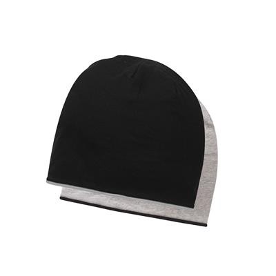 Picture of CONTRASTING JERSEY BEANIE HAT 3049