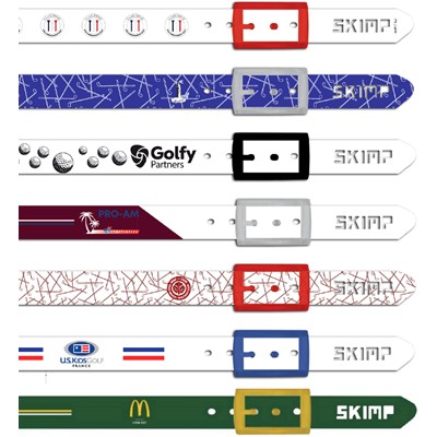Picture of FULLY CUSTOMISED PRINTED GOLF BELT