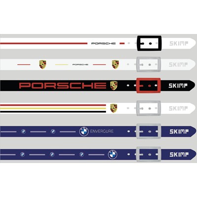 Picture of FULLY CUSTOMISED PRINTED MOTORSPORT BELT