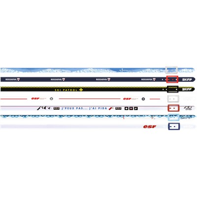 Picture of FULLY CUSTOMISED PRINTED SKI BELT