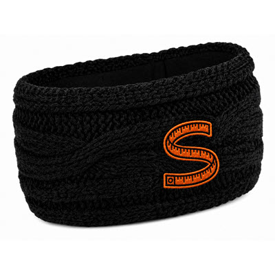 Picture of LUXURY FLEECE LINED HEAD BAND with Embroidery or Logo Patch