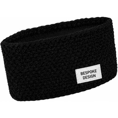 Picture of SEEDS KNIT FLEECE LINED HEAD BAND with Woven Patch