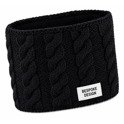 Picture of LUXURY FLEECE LINED SNOOD with Woven Label