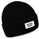 VISCOSE BEANIE HAT with Woven Patch image 2