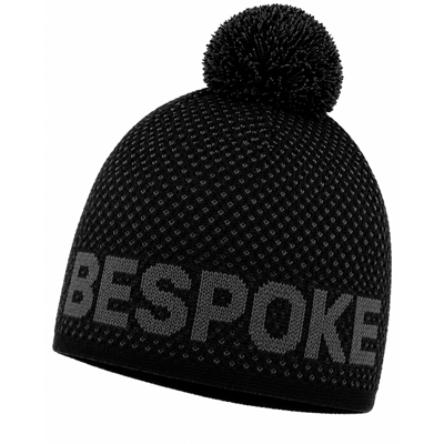 Picture of DOT KNIT BREATHABLE BOBBLE HAT with Integrated Branding & Coordinated Pom Pom