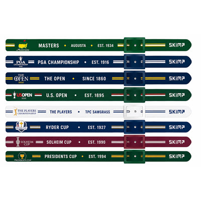 Picture of FULLY CUSTOMISED PRINTED GOLF BELT