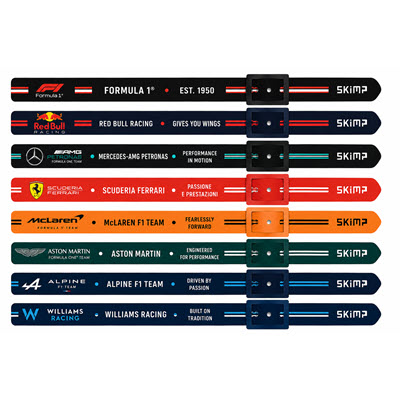 Picture of FULLY CUSTOMISED PRINTED MOTORSPORT BELT
