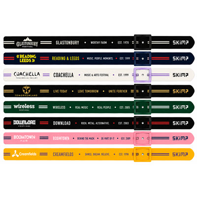 Picture of FULLY CUSTOMISED PRINTED FESTIVAL BELT