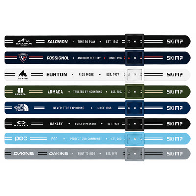Picture of FULLY CUSTOMISED PRINTED SKI BELT