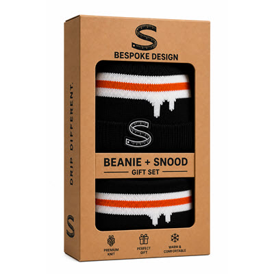 Picture of CUSTOM BEANIE AND SNOOD GIFT BOX