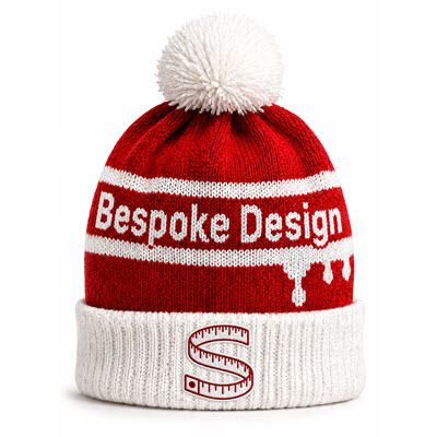 Picture of SEASONAL GIFTING CUSTOM BOBBLE HAT