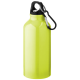 Picture of OREGON 400 ML ALUMINIUM METAL WATER BOTTLE with Carabiner