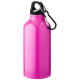 Picture of OREGON 400 ML ALUMINIUM METAL WATER BOTTLE with Carabiner