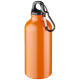 Picture of OREGON 400 ML ALUMINIUM METAL WATER BOTTLE with Carabiner