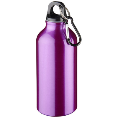 Picture of OREGON 400 ML SPORTS BOTTLE with Carabiner in Purple