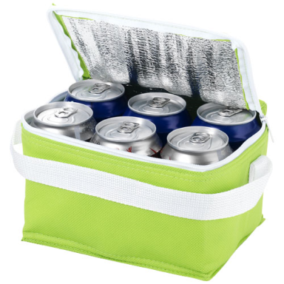 Picture of SPECTRUM 6-CAN COOL BAG 4L in Lime