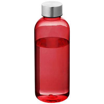 Picture of SPRING 600 ML TRITAN™ WATER BOTTLE in Red.