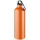 Picture of OREGON 770 ML ALUMINIUM METAL WATER BOTTLE with Carabiner