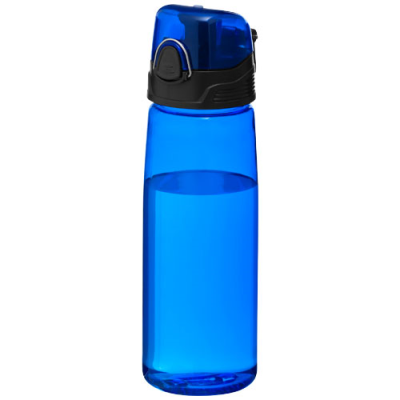 Picture of CAPRI 700 ML SPORTS BOTTLE in Clear Transparent Blue