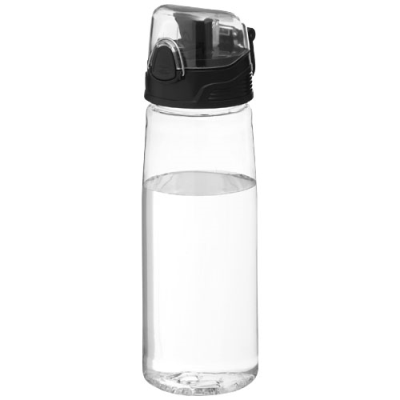 Picture of CAPRI 700 ML SPORTS BOTTLE in Clear Transparent Clear Transparent.