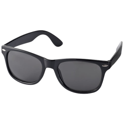 Picture of SUN RAY SUNGLASSES in Black Solid