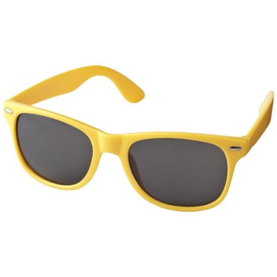 Picture of SUN RAY SUNGLASSES in Yellow.