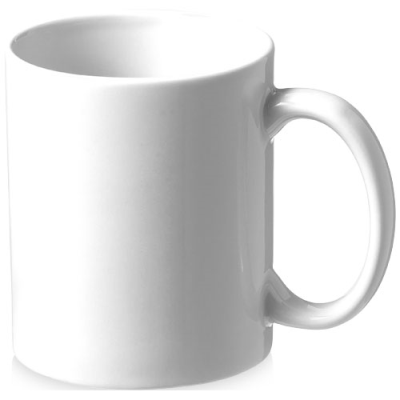 Picture of BAHIA 330 ML CERAMIC POTTERY MUG in White.