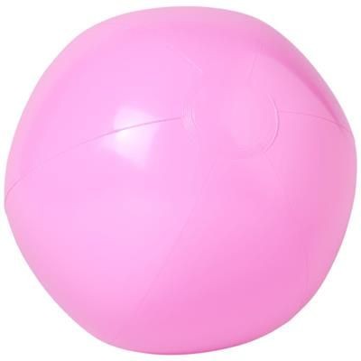 Picture of BAHAMAS SOLID BEACH BALL in Light Pink