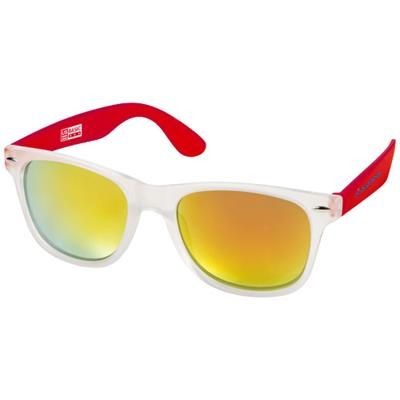 Picture of CALIFORNIA EXCLUSIVELY DESIGNED SUNGLASSES in Red-transparent